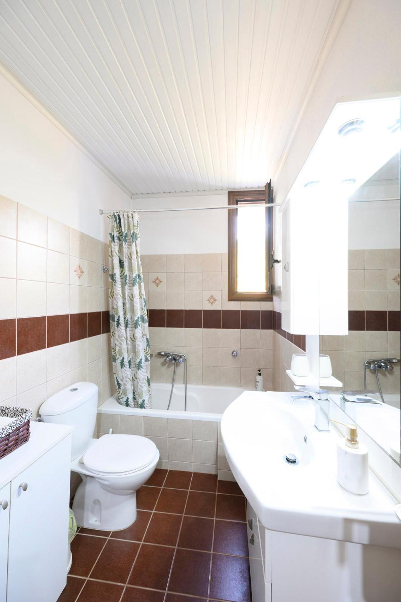 Small Villa Gerani Agios Vlasios  Экстерьер фото