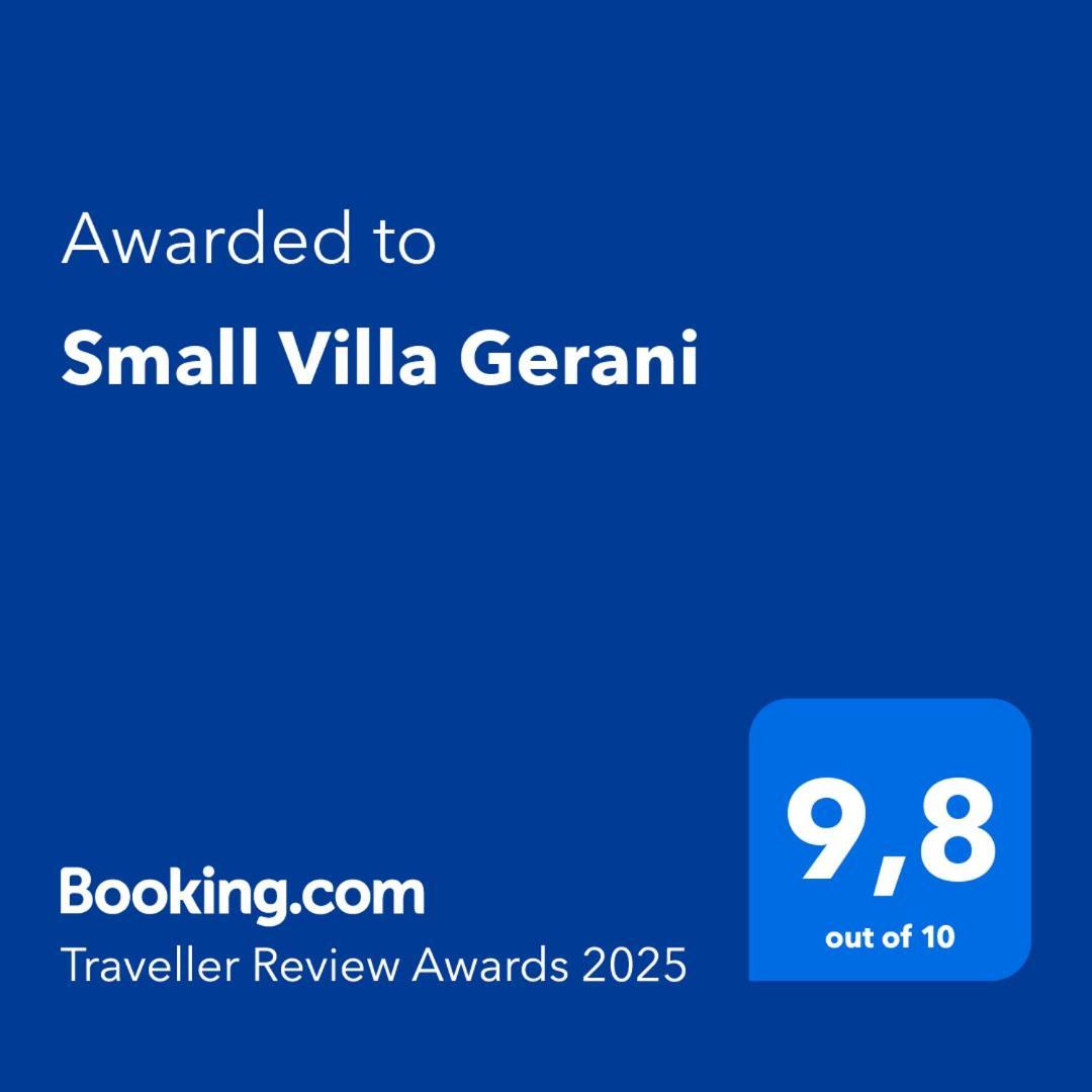 Small Villa Gerani Agios Vlasios  Экстерьер фото